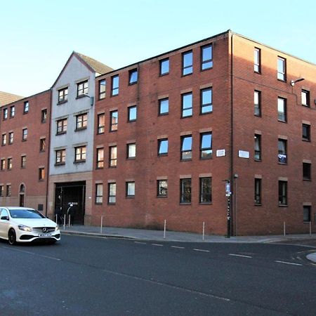 Bijou Merchant City Apartment With Parking Glasgow Kültér fotó